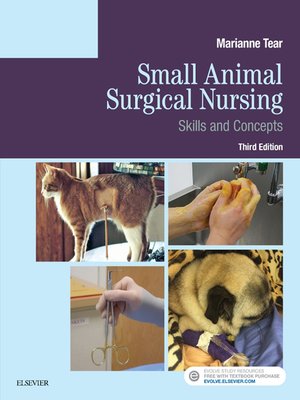 cover image of Small Animal Surgical Nursing--E-Book